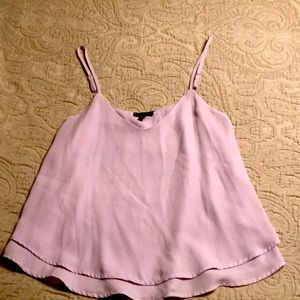 Lavender spaghetti strap top